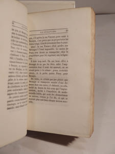 La Lisette de Béranger. Souvenirs intimes. Eau-forte par G. Staal.