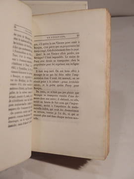 La Lisette de Béranger. Souvenirs intimes. Eau-forte par G. Staal.. BERNARD (Thalès), STAAL