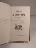 Fables de La Fontaine. Edition illustrée par J. David, T. Johannot, V. Adam, F. Grenier et Schaal.. LA FONTAINE, DAVID (J.), JOHANNOT (T.), ADAM (V.), ...