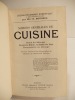 Notions générales de cuisine.. ROUSSEL (R.)