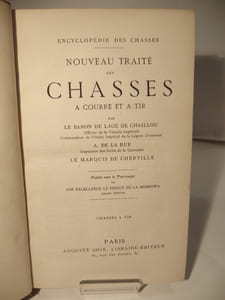 Nouveau Traité des chasses, à courre et à tir