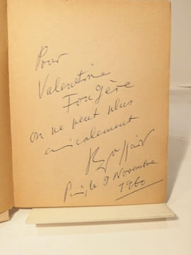 Histoire de Marie. Avec une introduction par Henry Miller. BRASSAÏ