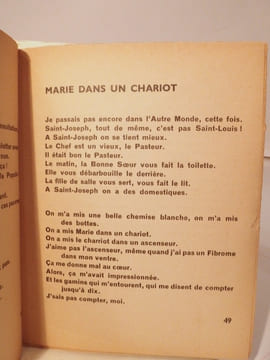 Histoire de Marie. Avec une introduction par Henry Miller. BRASSAÏ