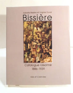 Bissière. Catalogue raisonné (1886-1964).