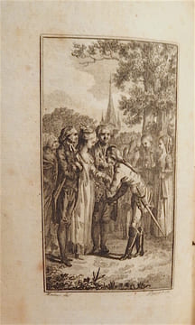 Die Kirchenvisitation, ein komisches Gedicht in zwölf Gesängen. WEPPEN (Johann-August von)