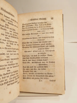 Die Kirchenvisitation, ein komisches Gedicht in zwölf Gesängen. WEPPEN (Johann-August von)