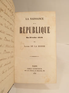 Recueil factice sur la Révolution de 1848