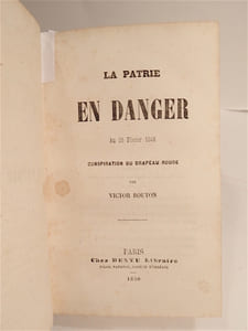 Recueil factice sur la Révolution de 1848