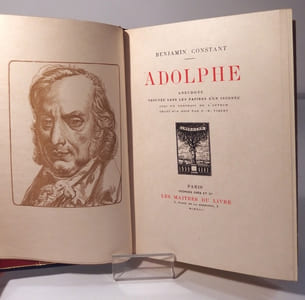 Adolphe. Anecdote trouvée dans les papiers d'un inconnu