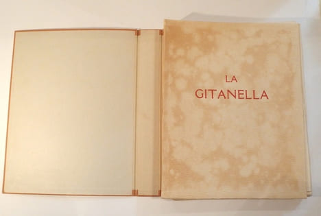 La Gitanella. CERVANTES (Miguel), CHIMOT (Edouard)