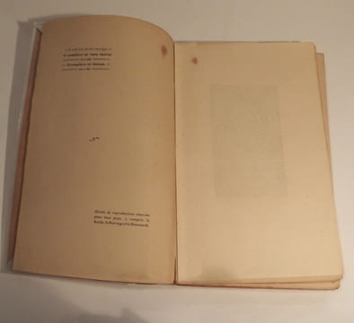 L'Oeuvre du Comte de Mirabeau. APOLLINAIRE (Guillaume).