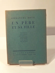 Un Père et sa fille. Nouvelle illustrée de huit lithographies hors-texte par René Ben Sussan.