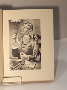 Un Père et sa fille. Nouvelle illustrée de huit lithographies hors-texte par René Ben Sussan.