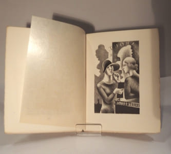 Un Père et sa fille. Nouvelle illustrée de huit lithographies hors-texte par René Ben Sussan.