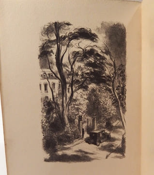 Le Postulat. Récit orné de huit lithographies originales hors-texte de Berthold Mahn. AVELINE (CLAUDE).