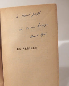 En Arrière. Nouvelles