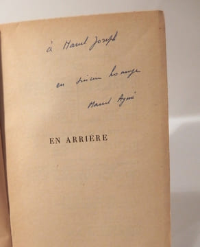 En Arrière. Nouvelles. AYME (Marcel)