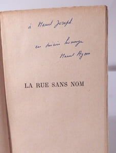 La Rue sans nom