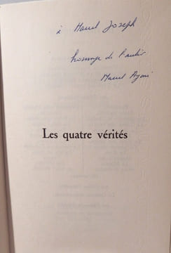 Les Quatre vérités. AYME (Marcel)