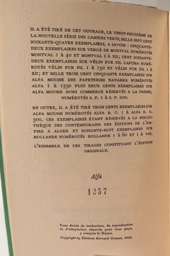 Les Quatre vérités. AYME (Marcel)