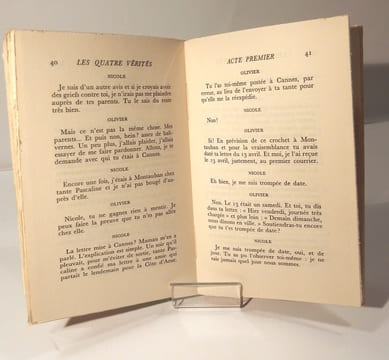 Les Quatre vérités. AYME (Marcel)