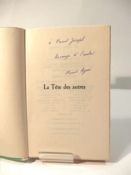 La Tête des autres. AYME (Marcel)