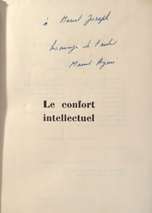 Le Confort intellectuel