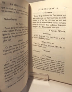 La mouche bleue. Pièce en quatre actes
