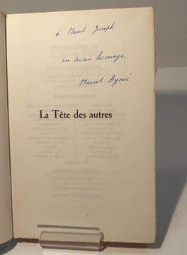 La Tête des autres. AYME (Marcel)