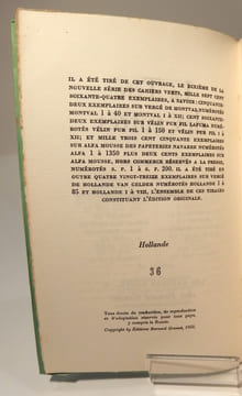 La Tête des autres. AYME (Marcel)