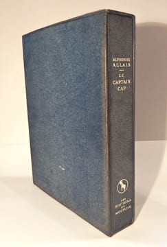 Le Captain Cap. Ses aventures, ses idées, ses breuvages.. ALLAIS (Alphonse), CERUTTI