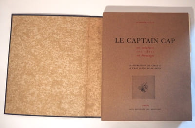 Le Captain Cap. Ses aventures, ses idées, ses breuvages.