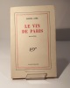 Le Vin de Paris. AYME (Marcel)