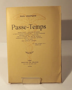 Passe-temps. Madame Cantili - Souvenirs de Basoche- La mort de Charles-Louis Philippe - Un salon littéraire - Ménagerie intime - Villégiature - Notes ...