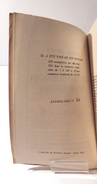 Les Expériences amoureuses. Les Idylles. Les Drames. BERRY (André)