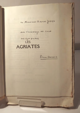 Les Agriates. BENOIT (Pierre)