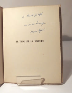 Le Trou de la serrure.