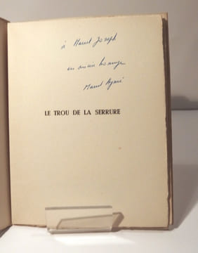 Le Trou de la serrure.. AYME (Marcel)