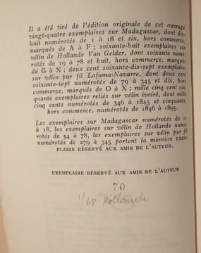 Brocéliande. Trois actes . Suivi de l'Art et la vie. de MONTHERLANT (Henry)