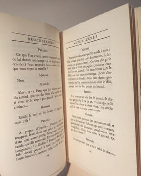 Brocéliande. Trois actes . Suivi de l'Art et la vie. de MONTHERLANT (Henry)
