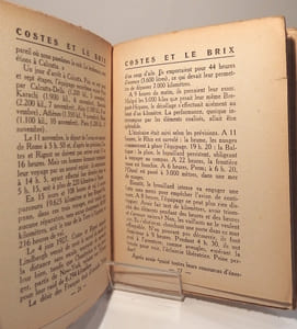 Costes et Le Brix, voyages et souvenirs. Les vainqueurs de l'Atlantique Sud Costes et Le Brix