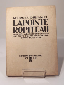 Lapointe et Ropiteau. DUHAMEL (Georges)