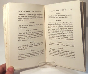 Les Oiseaux de Lune. Quatre actes