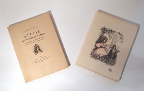 Sylvie. Souvenirs du Valois. de NERVAL (Gérard)