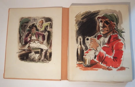 A bord de l'Etoile Matutine. MAC ORLAN (Pierre), LECONTE (Pierre)