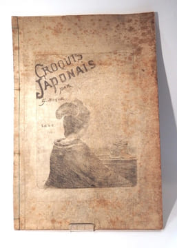 Croquis Japonais. BIGOT (Georges)