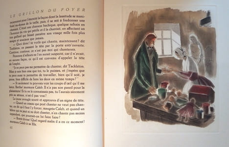 Le Grillon du foyer