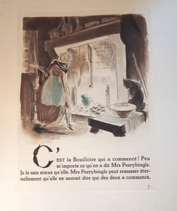 Le Grillon du foyer