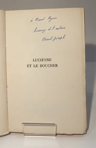 Lucienne et le boucher. Pièce en 4 actes