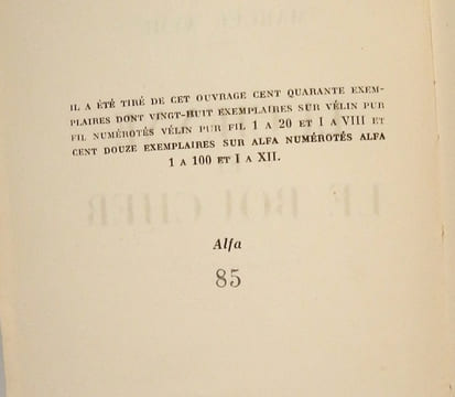 Lucienne et le boucher. Pièce en 4 actes. AYME (Marcel)